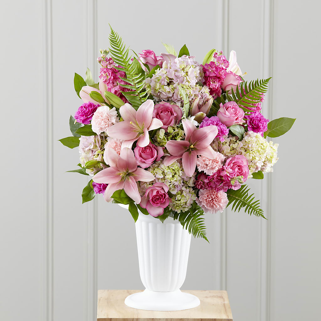 Never-Ending Love Arrangement – The Flower Shop, Sacramento CA