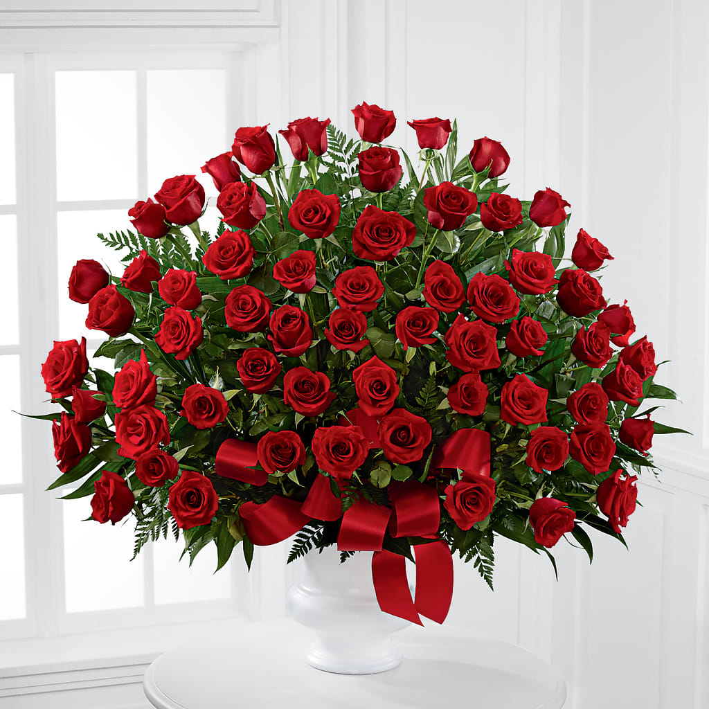 Blessed with Love Arrangement – The Flower Shop, Sacramento CA