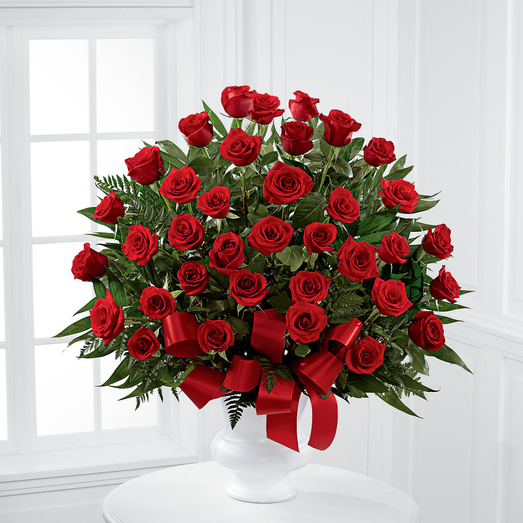 Blessed with Love Arrangement – The Flower Shop, Sacramento CA
