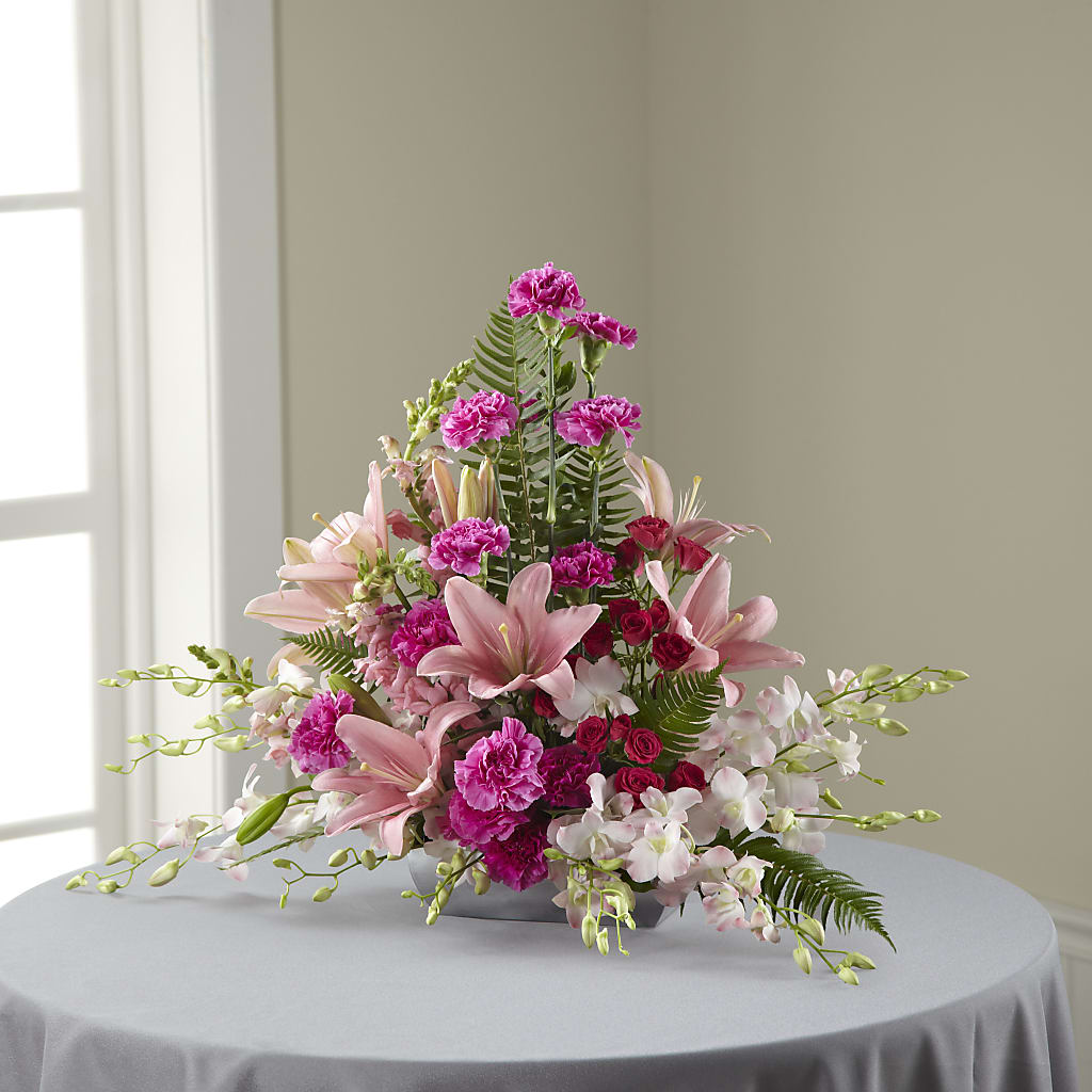 Uplifting Moments Arrangement – The Flower Shop, Sacramento CA