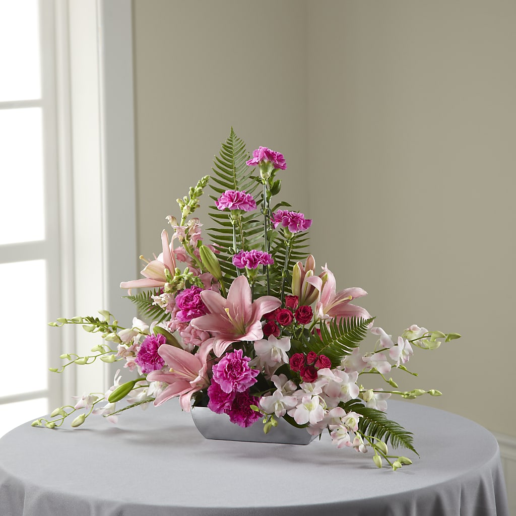 Uplifting Moments Arrangement – The Flower Shop, Sacramento CA