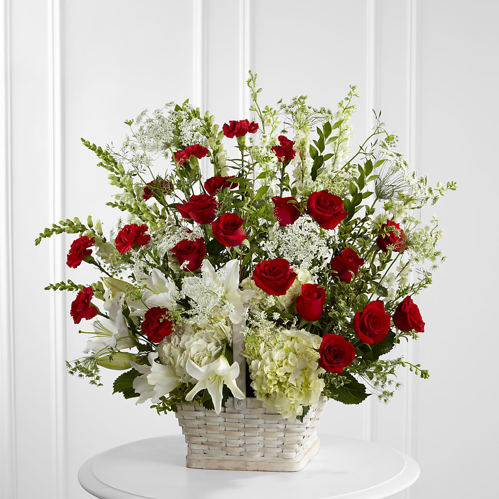 In Loving Memory Arrangement – The Flower Shop, Sacramento CA