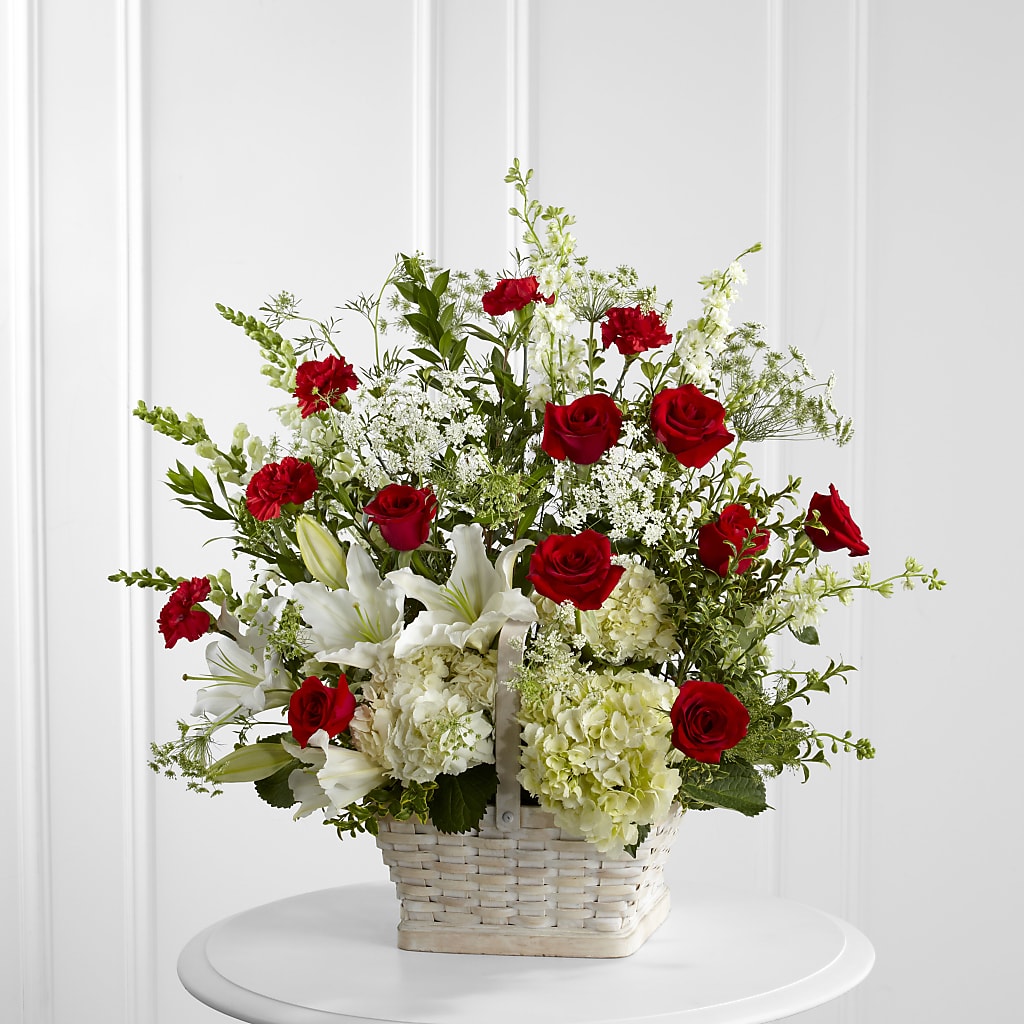 In Loving Memory Arrangement – The Flower Shop, Sacramento CA