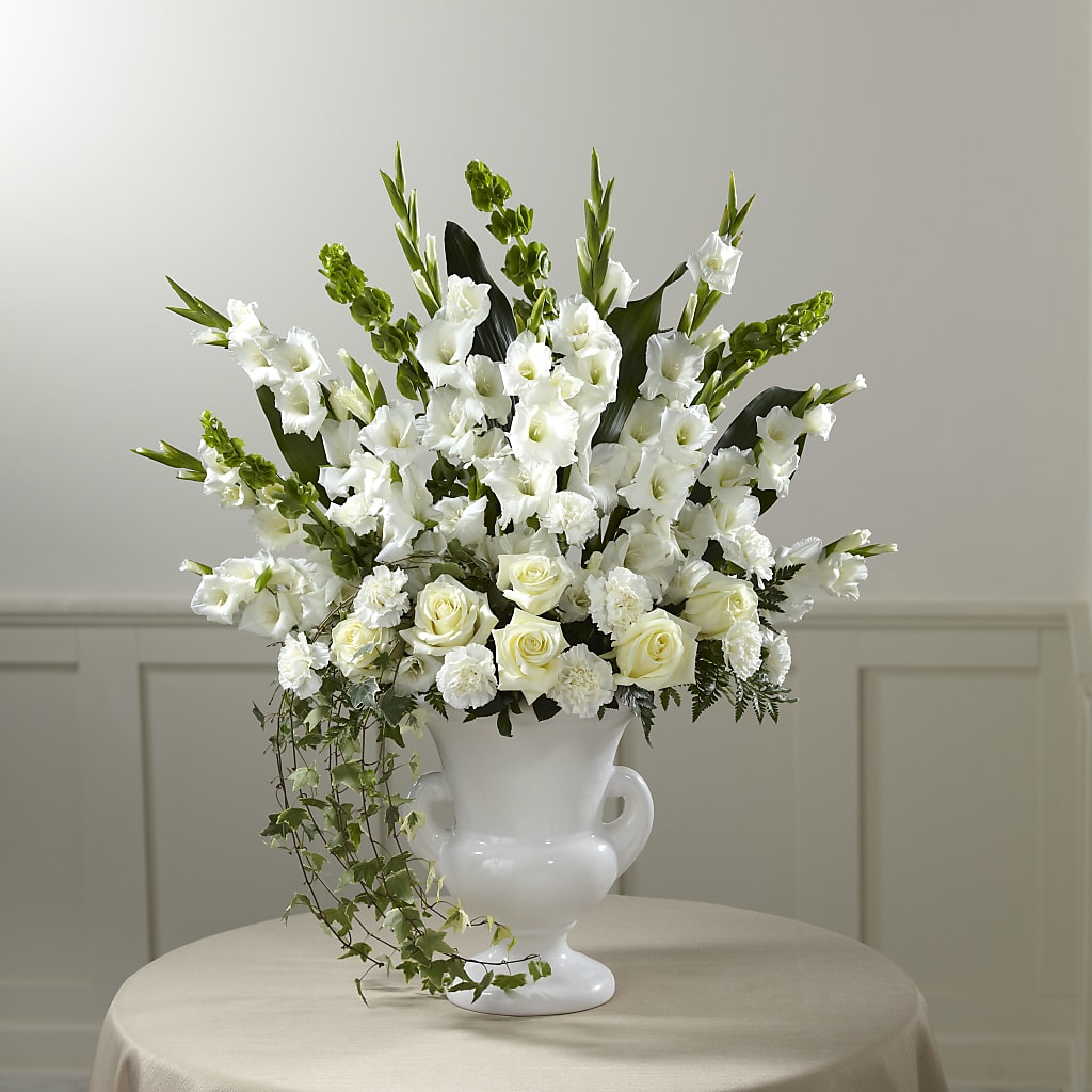 Fond Reflections Arrangement – The Flower Shop, Sacramento CA