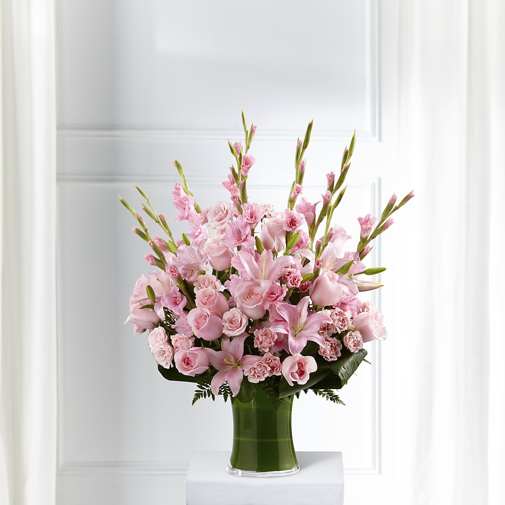 Lovely Tribute Bouquet – The Flower Shop, Sacramento CA
