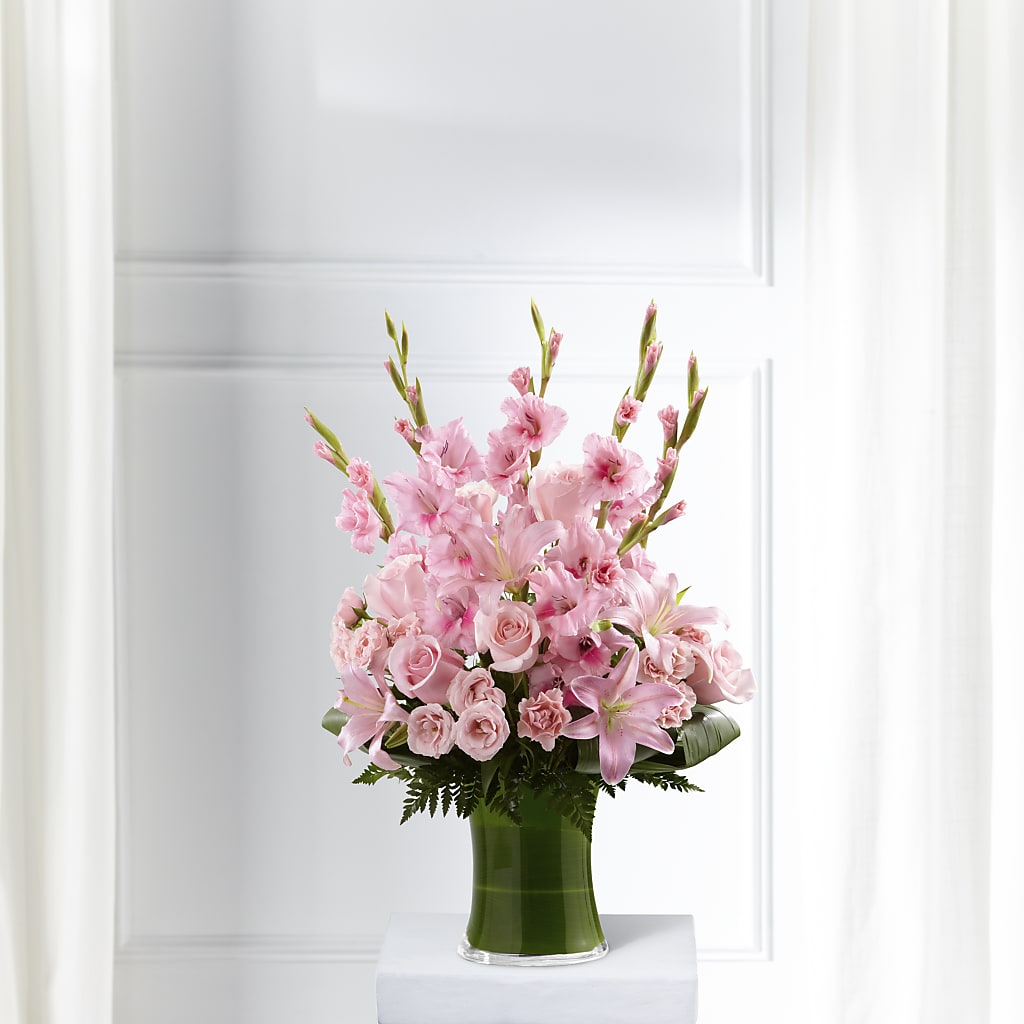 Lovely Tribute Bouquet – The Flower Shop, Sacramento CA