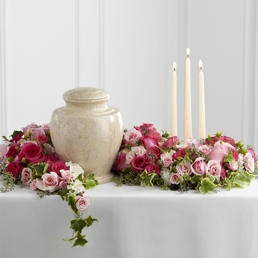 Remembrance Arrangement – The Flower Shop, Sacramento CA