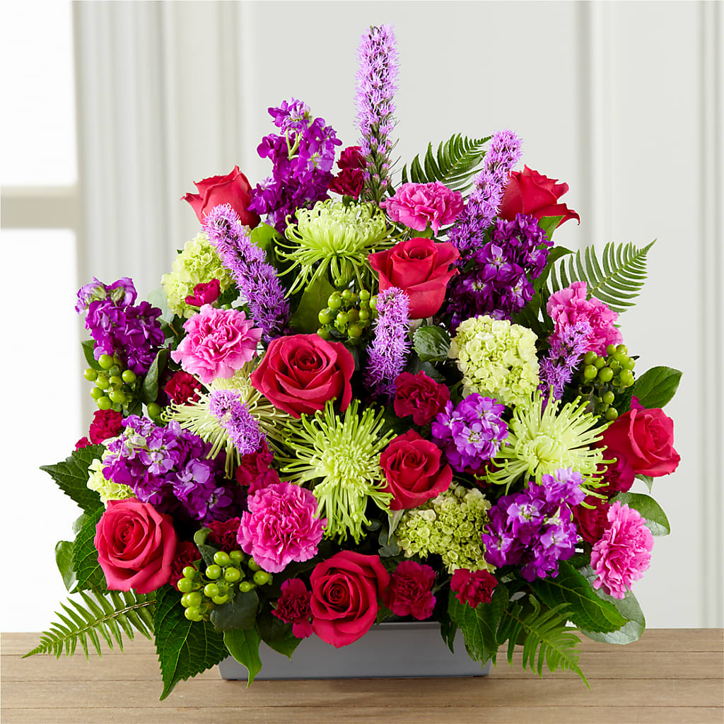 Warm Embrace Arrangement – The Flower Shop, Sacramento CA