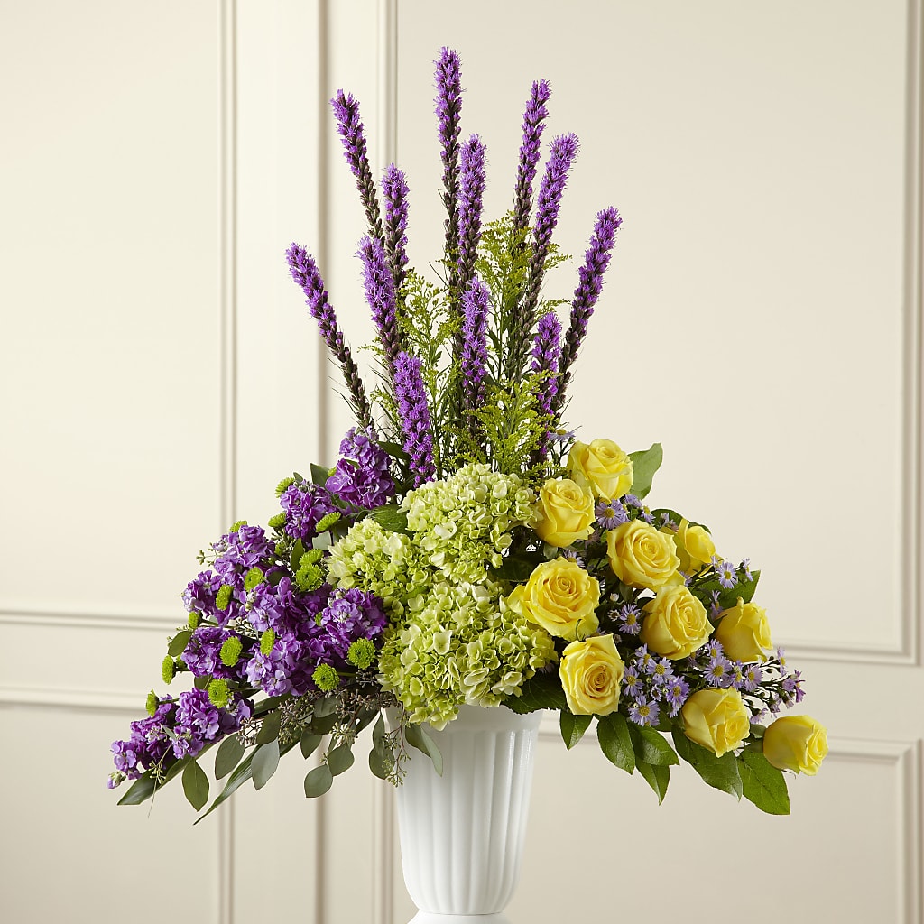 Affection Arrangement – The Flower Shop, Sacramento CA