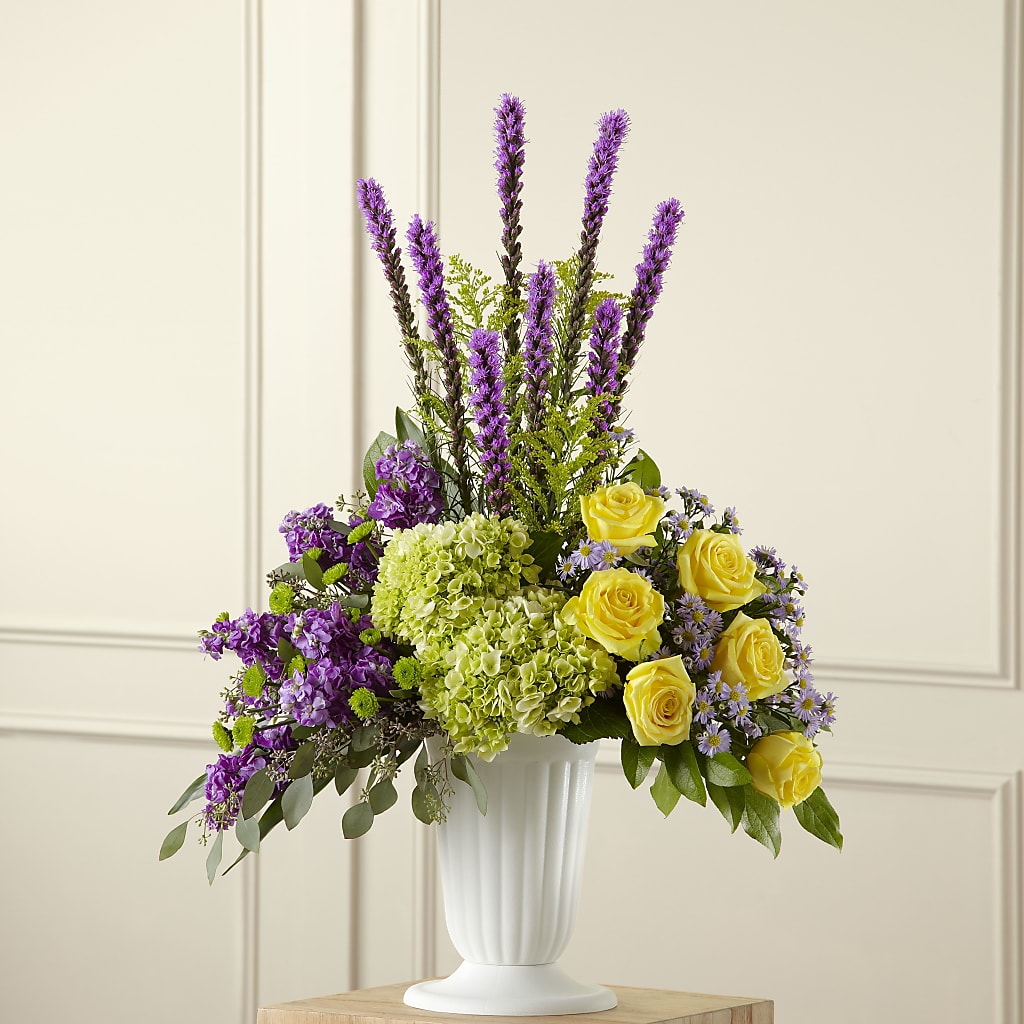 Affection Arrangement – The Flower Shop, Sacramento CA