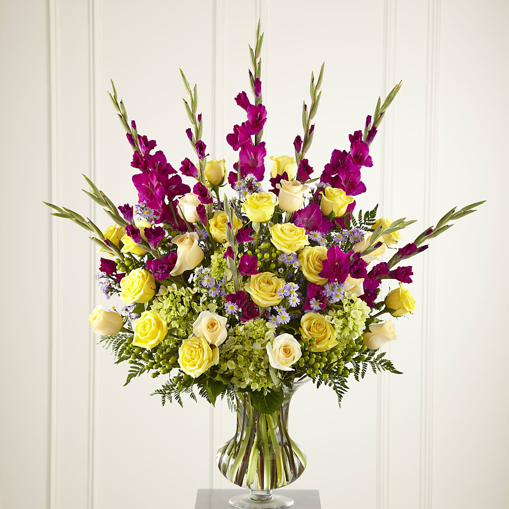 Loveliness Arrangement – The Flower Shop, Sacramento CA