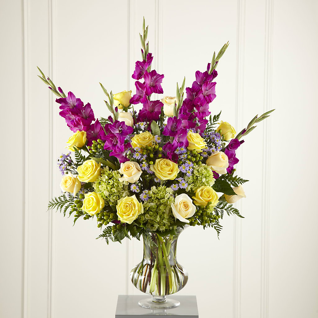 Loveliness Arrangement – The Flower Shop, Sacramento CA