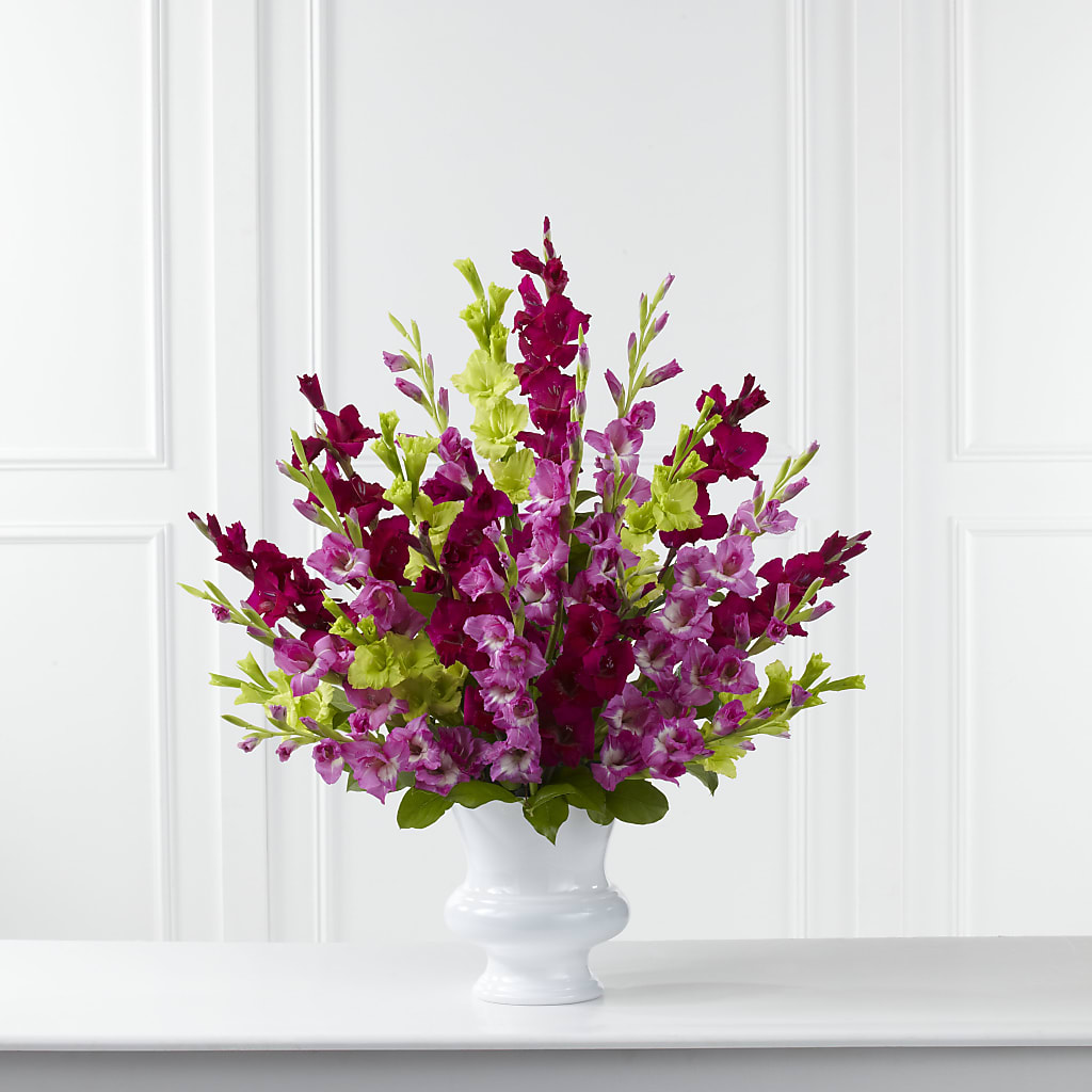 Solemn Offering Arrangement – The Flower Shop, Sacramento CA