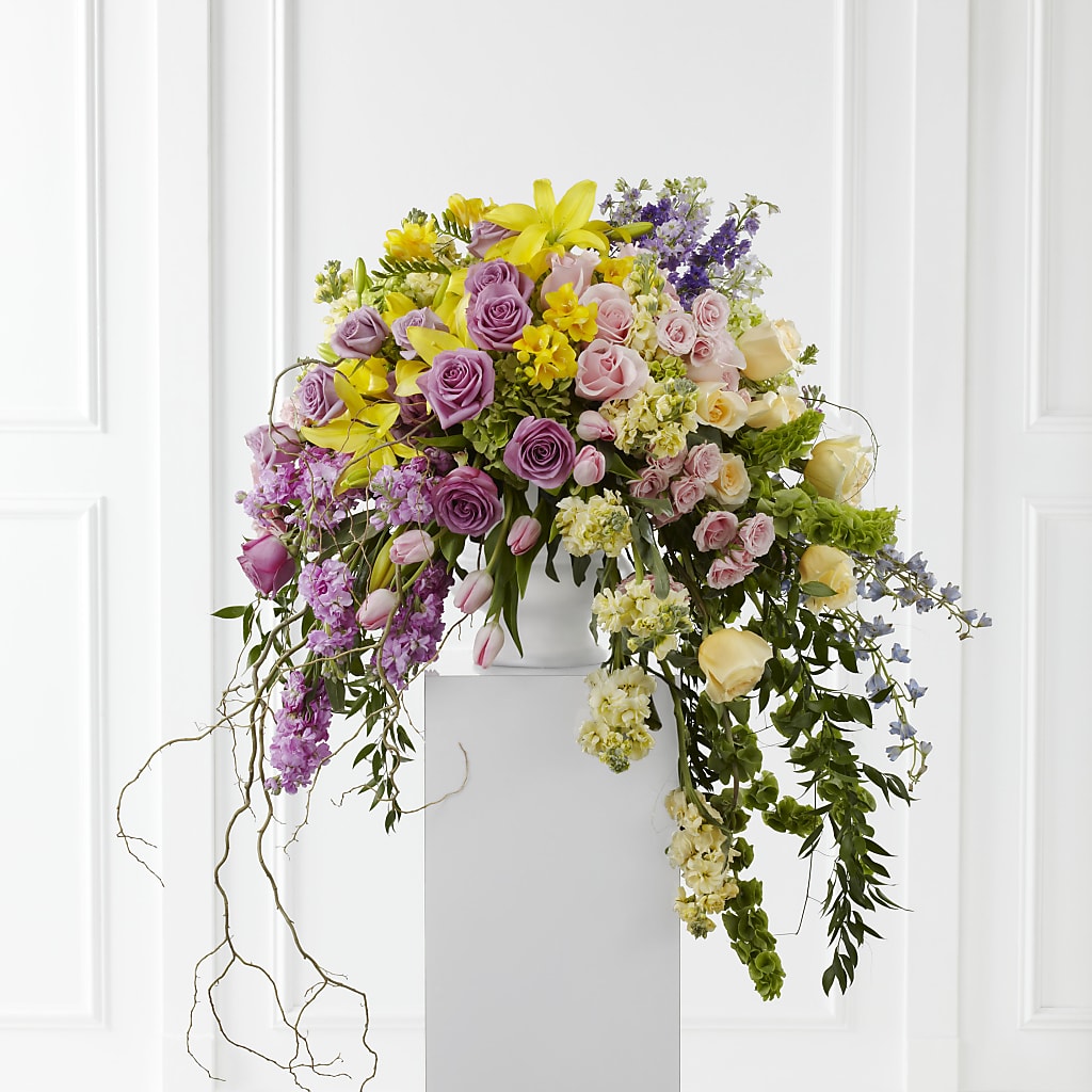 Display of Affection Arrangement – The Flower Shop, Sacramento CA