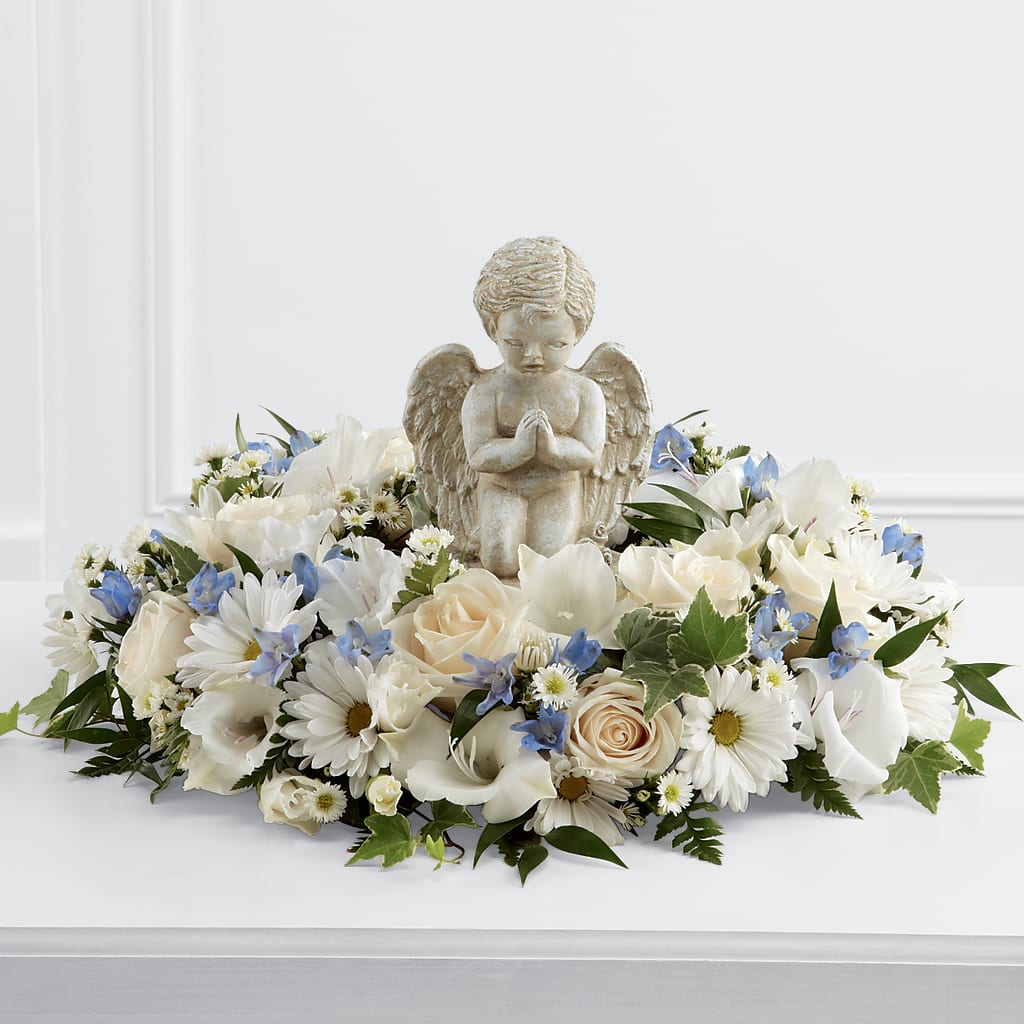 Little Angel Ring of Flowers – The Flower Shop, Sacramento CA