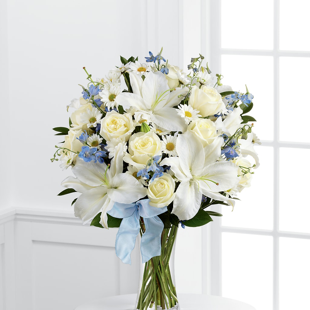 Sweet Peace Bouquet – The Flower Shop, Sacramento CA