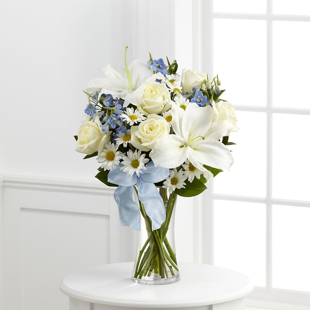 Sweet Peace Bouquet – The Flower Shop, Sacramento CA
