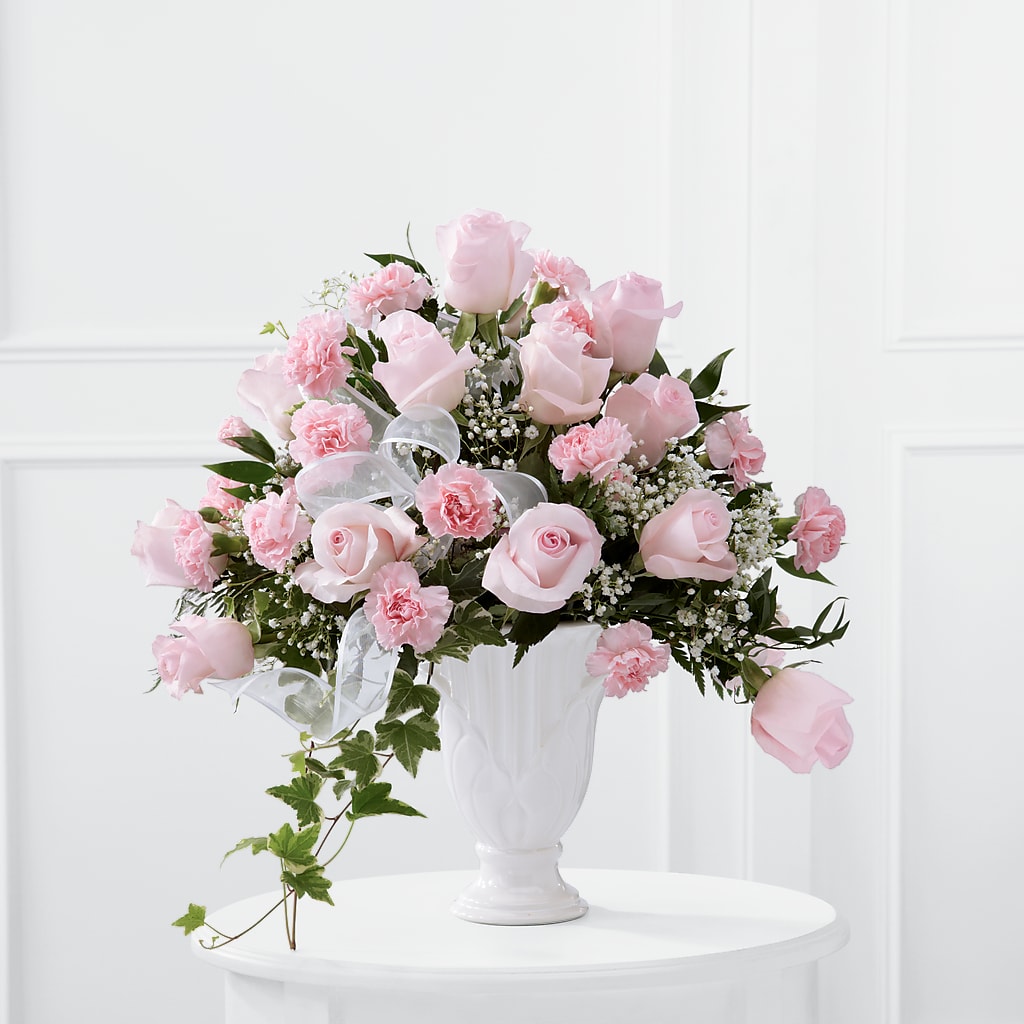 Deepest Sympathy Arrangement – The Flower Shop, Sacramento CA