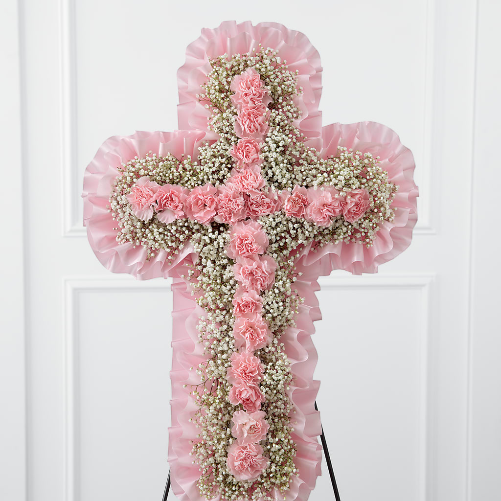 Angel's Cross Easel – The Flower Shop, Sacramento CA