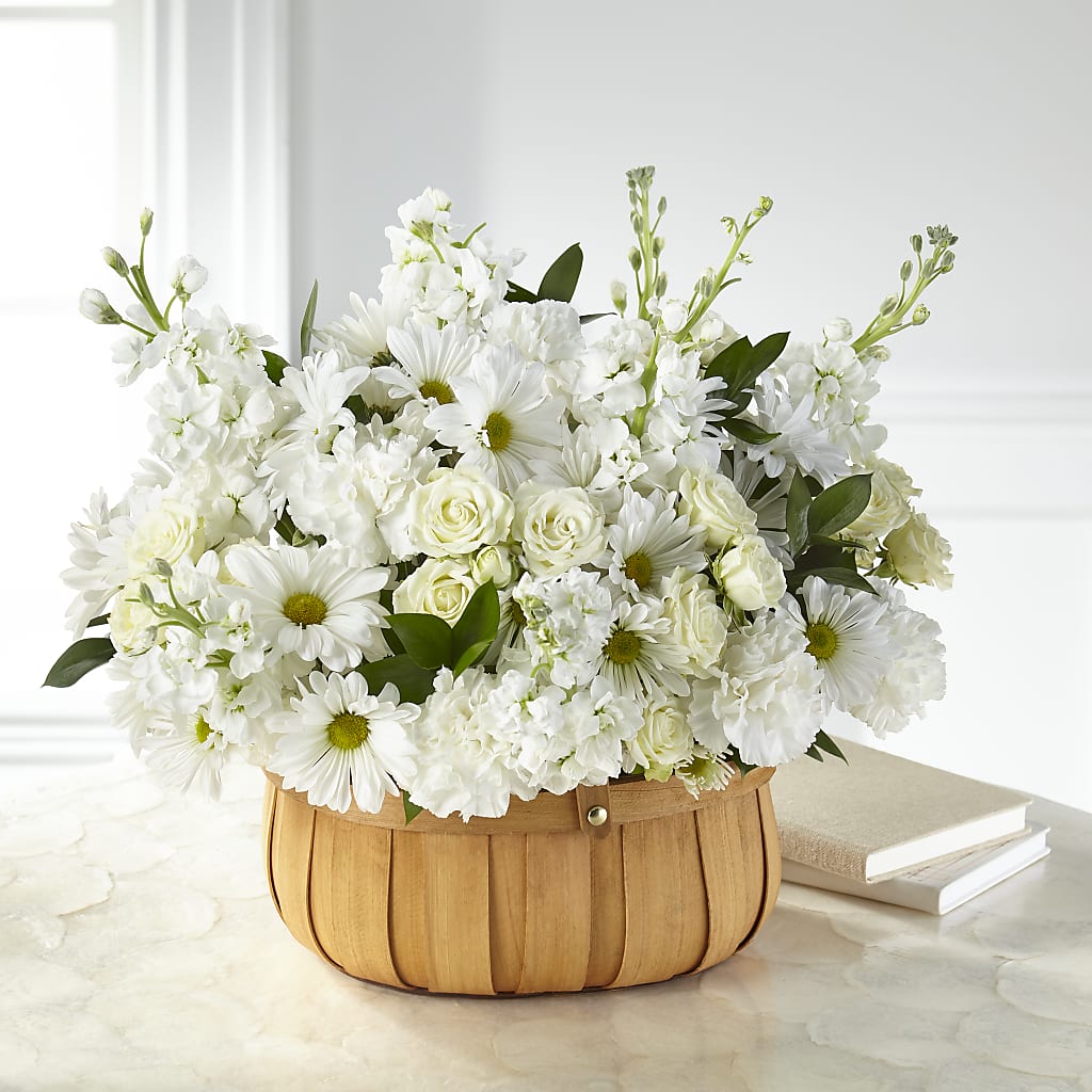 Graceful Garden Basket – The Flower Shop, Sacramento CA