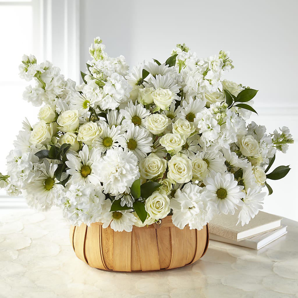 Graceful Garden Basket – The Flower Shop, Sacramento CA