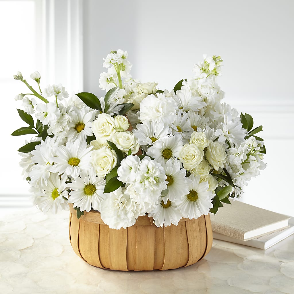 Graceful Garden Basket – The Flower Shop, Sacramento CA