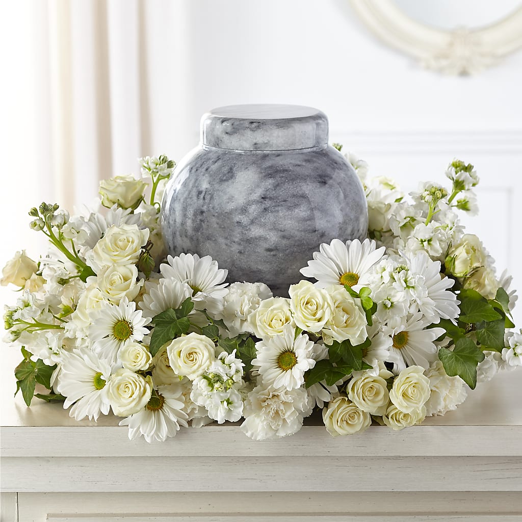 Timeless Tribute Cremation Adornment – The Flower Shop, Sacramento CA