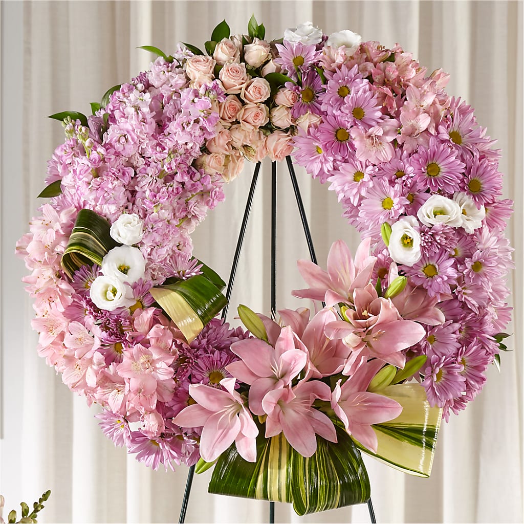 Gift of Warmth Wreath – The Flower Shop, Sacramento CA