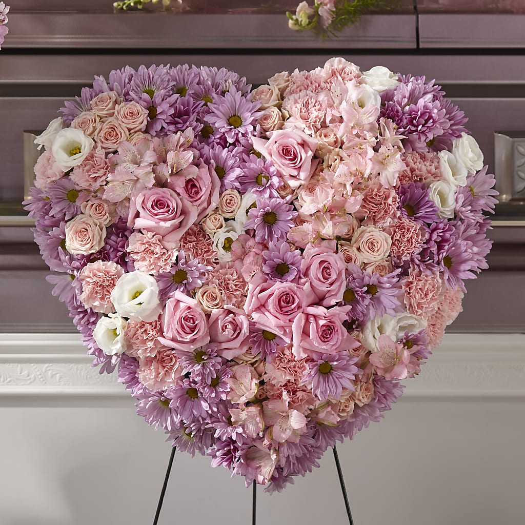 Heaven's Light Heart – The Flower Shop, Sacramento CA