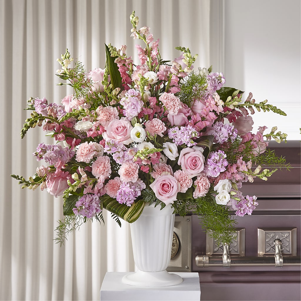 Divine Comfort Arrangement – The Flower Shop, Sacramento CA
