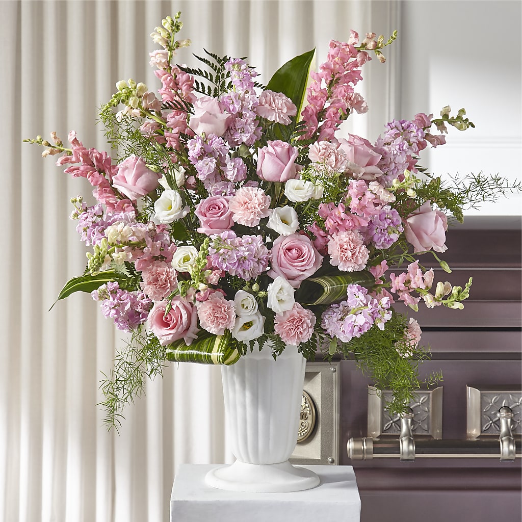Divine Comfort Arrangement – The Flower Shop, Sacramento CA