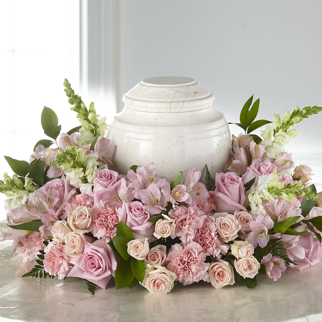 Blooms of Hope Cremation Adornment – The Flower Shop, Sacramento CA