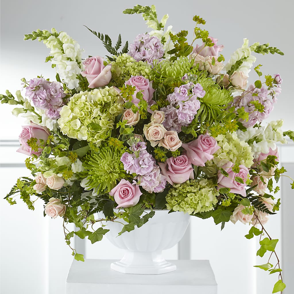 Radiant Embrace Arrangement – The Flower Shop, Sacramento CA