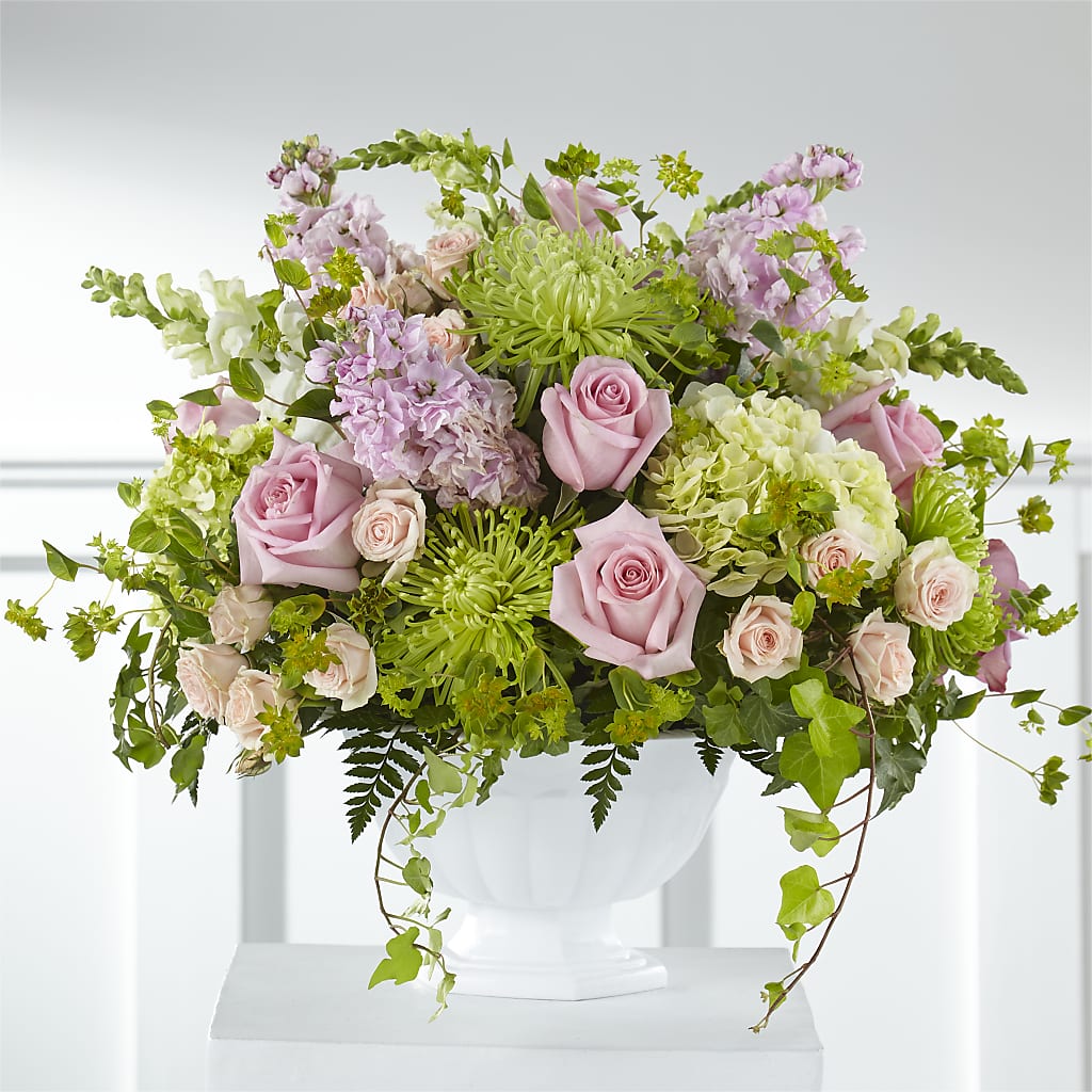 Radiant Embrace Arrangement – The Flower Shop, Sacramento CA