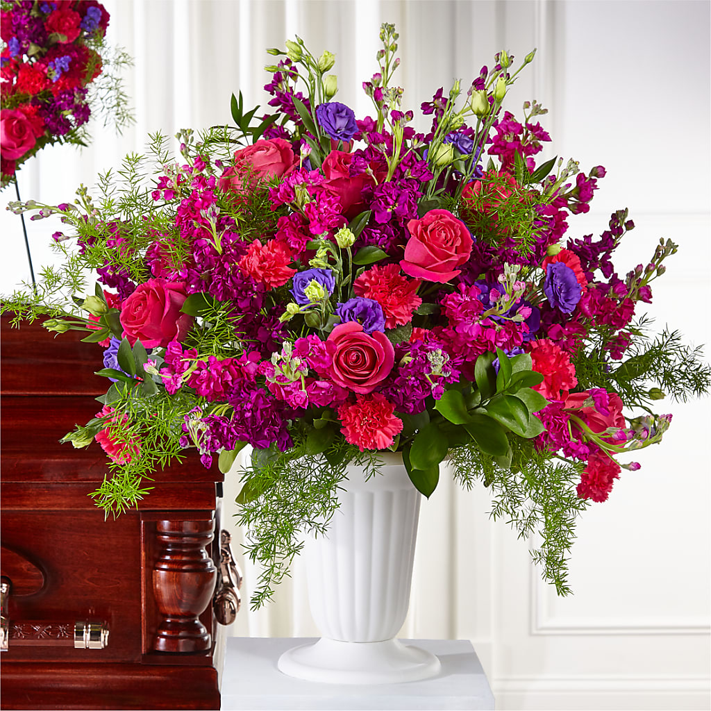 Eternal Day Arrangement – The Flower Shop, Sacramento CA