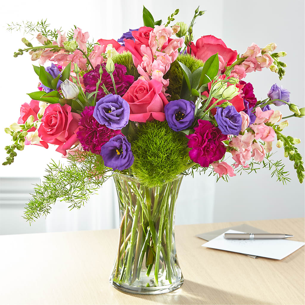 Charm & Comfort Bouquet – The Flower Shop, Sacramento CA