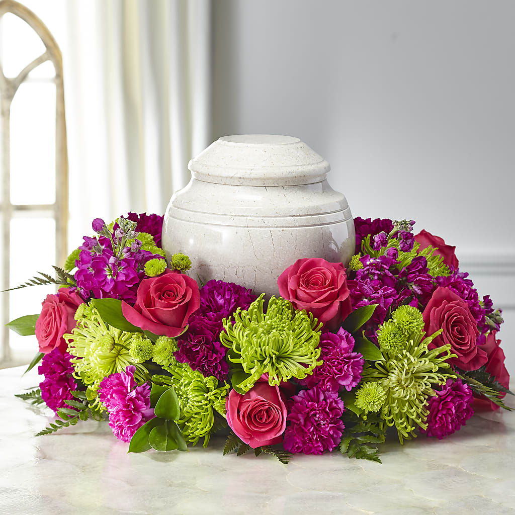 Hopeful Blessings Cremation Adornment – The Flower Shop, Sacramento CA