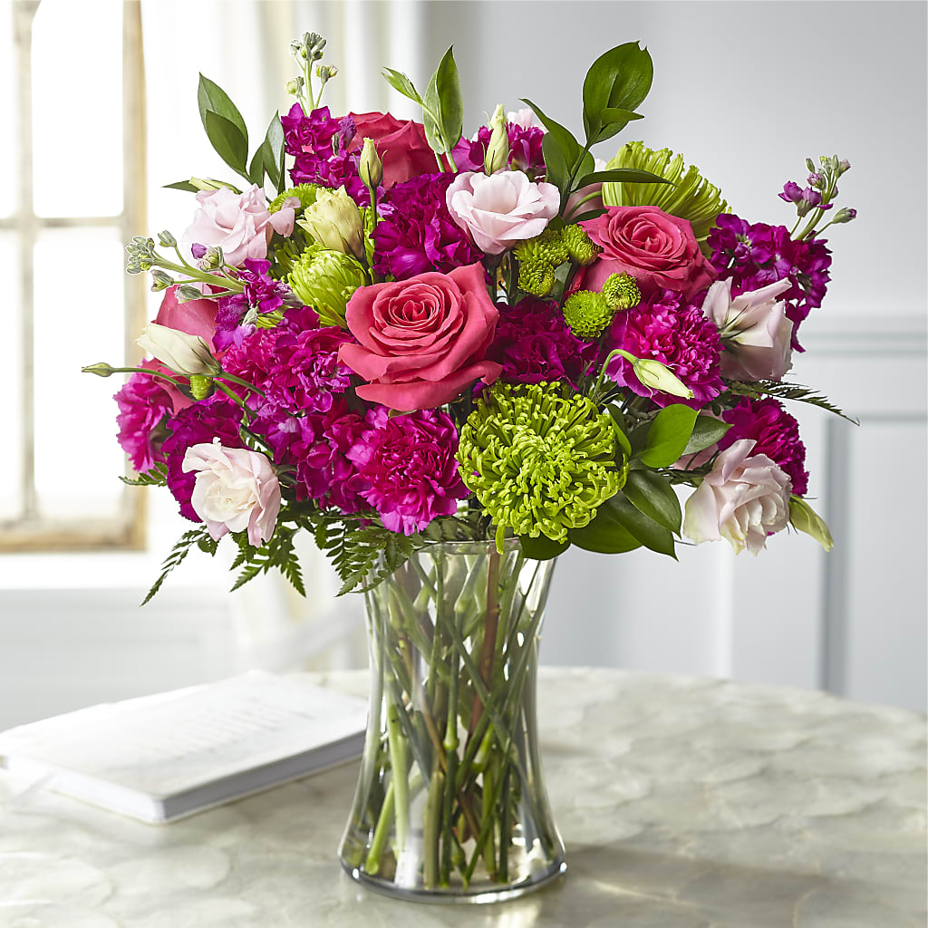 Everlasting Embrace Bouquet – The Flower Shop, Sacramento CA