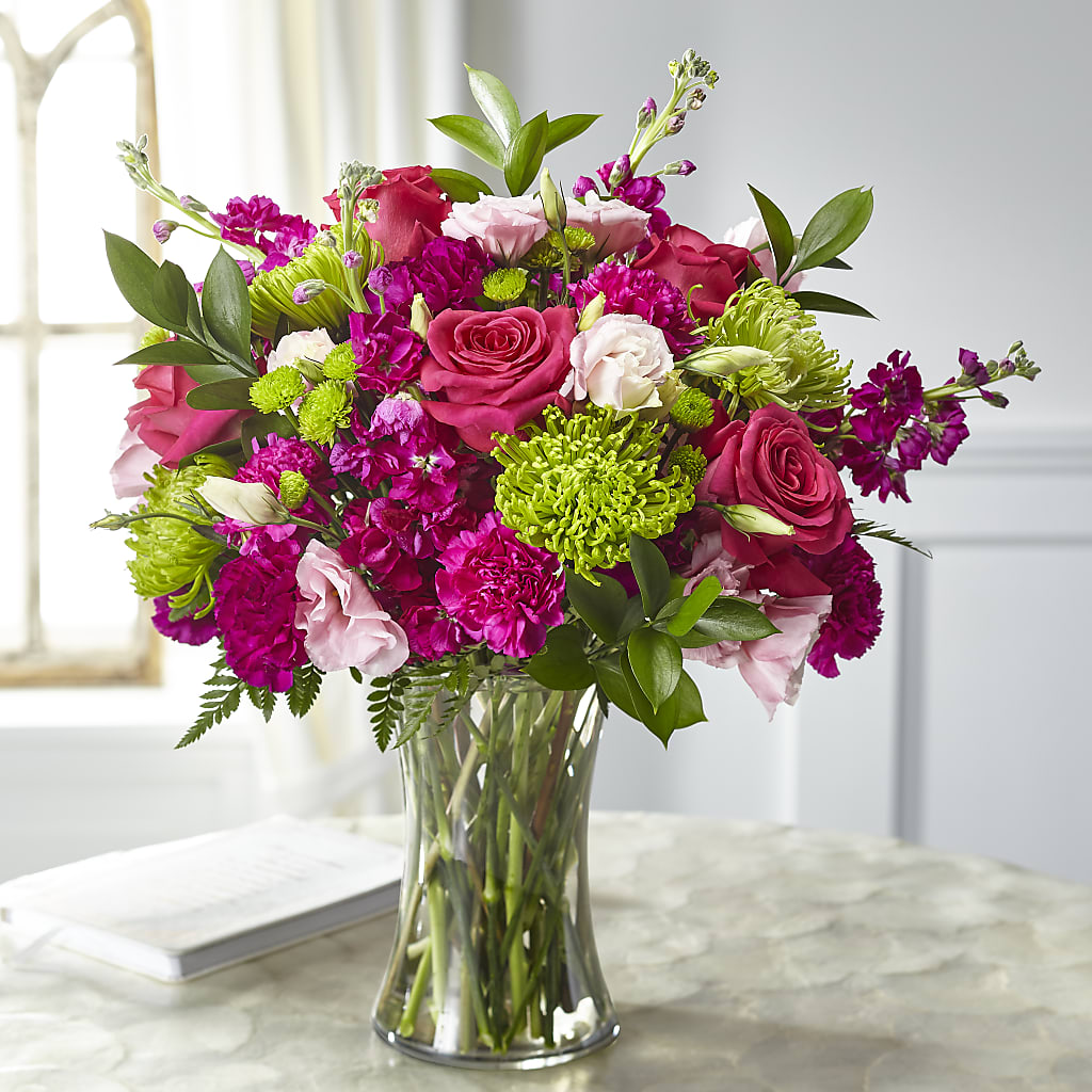 Everlasting Embrace Bouquet – The Flower Shop, Sacramento CA