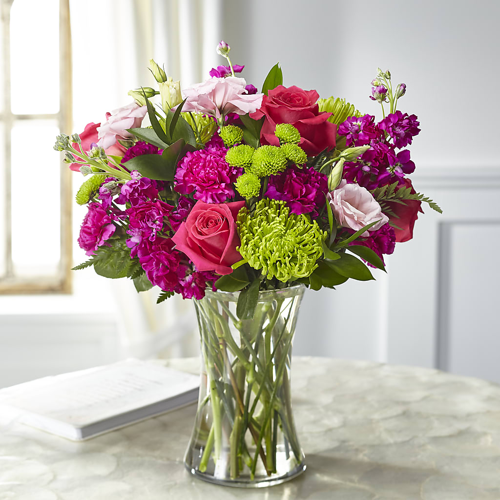 Everlasting Embrace Bouquet – The Flower Shop, Sacramento CA