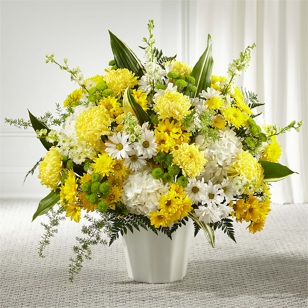 Unity & Grace Floor Basket – The Flower Shop, Sacramento CA