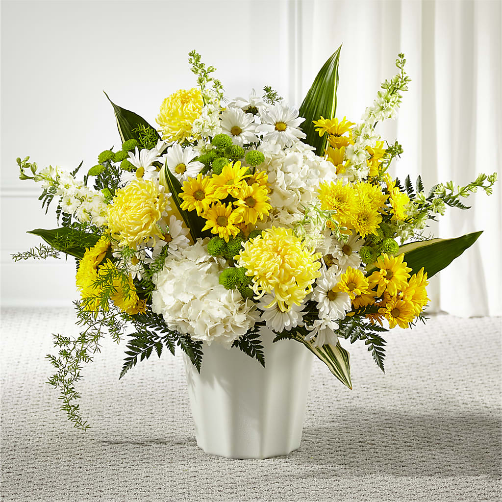 Unity & Grace Floor Basket – The Flower Shop, Sacramento CA