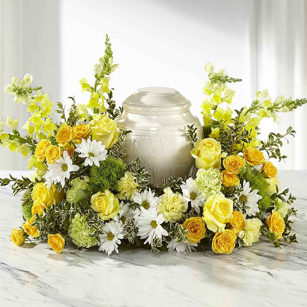 Graceful Love Cremation Adornment – The Flower Shop, Sacramento CA