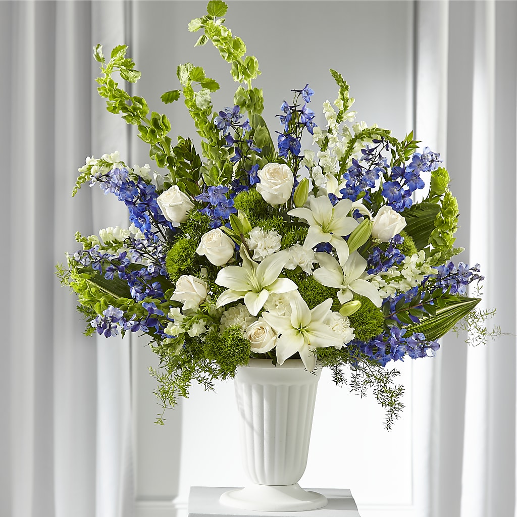 Heartfelt Hope Arrangement – The Flower Shop, Sacramento CA