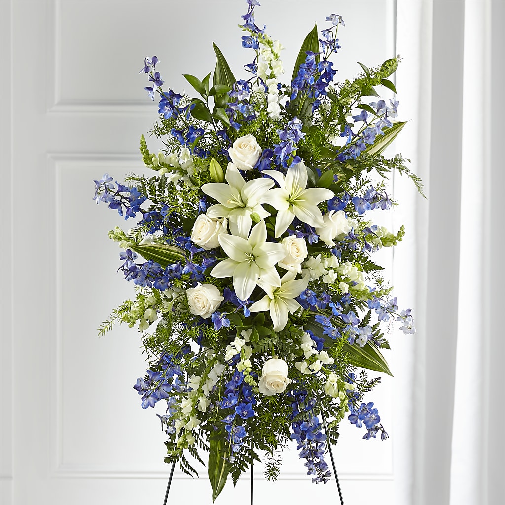 Faithful Friend Standing Spray – The Flower Shop, Sacramento CA
