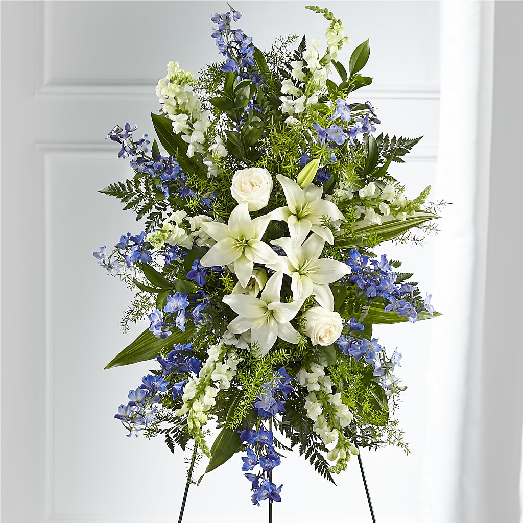 Faithful Friend Standing Spray – The Flower Shop, Sacramento CA