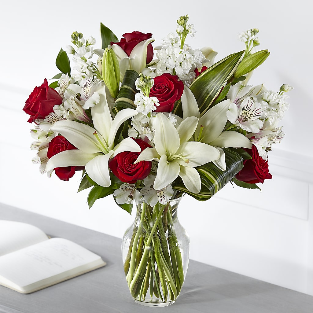 Loving Respect Bouquet – The Flower Shop, Sacramento CA