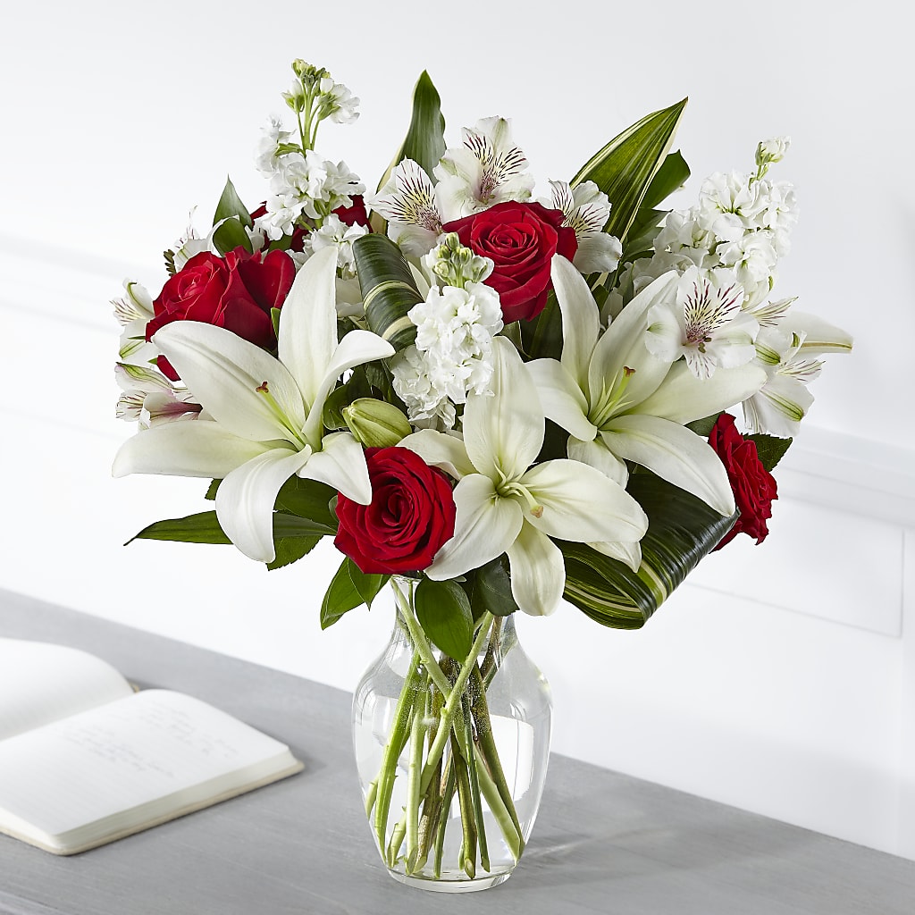 Loving Respect Bouquet – The Flower Shop, Sacramento CA