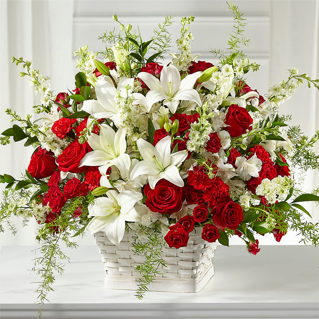 Sentiments of Love Arrangement – The Flower Shop, Sacramento CA