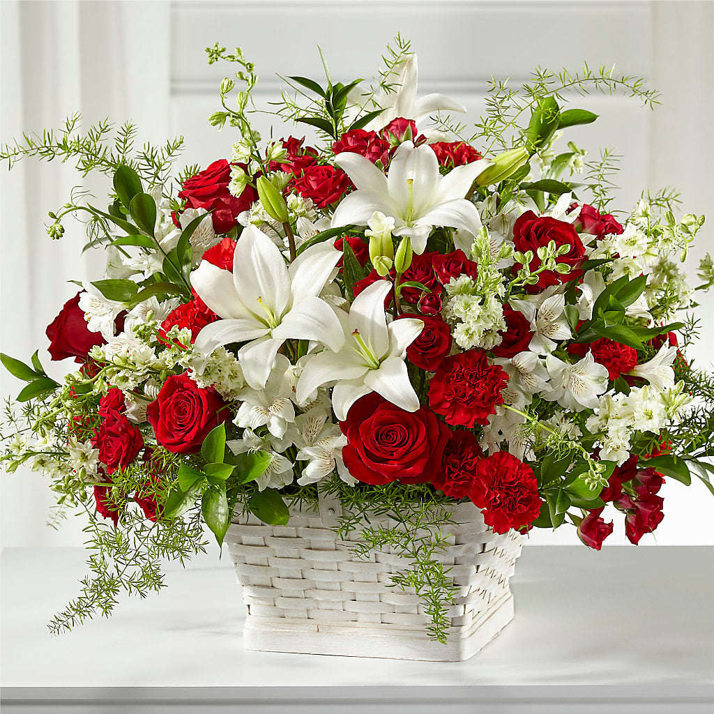 Sentiments of Love Arrangement – The Flower Shop, Sacramento CA